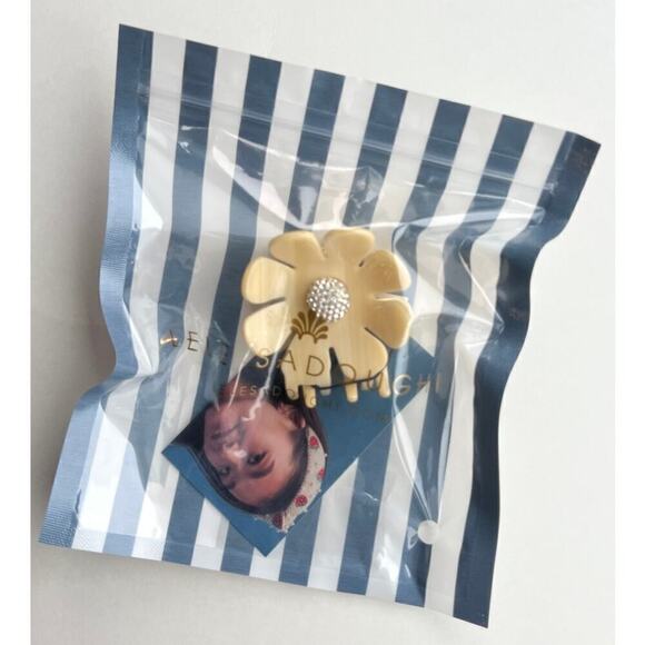 Lele Sadoughi Acetate Floral Claw Clip main image 7